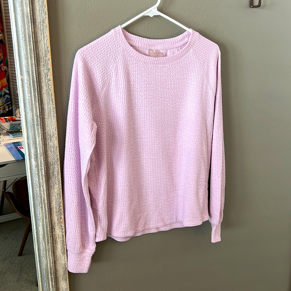 Calia Textured Pullover